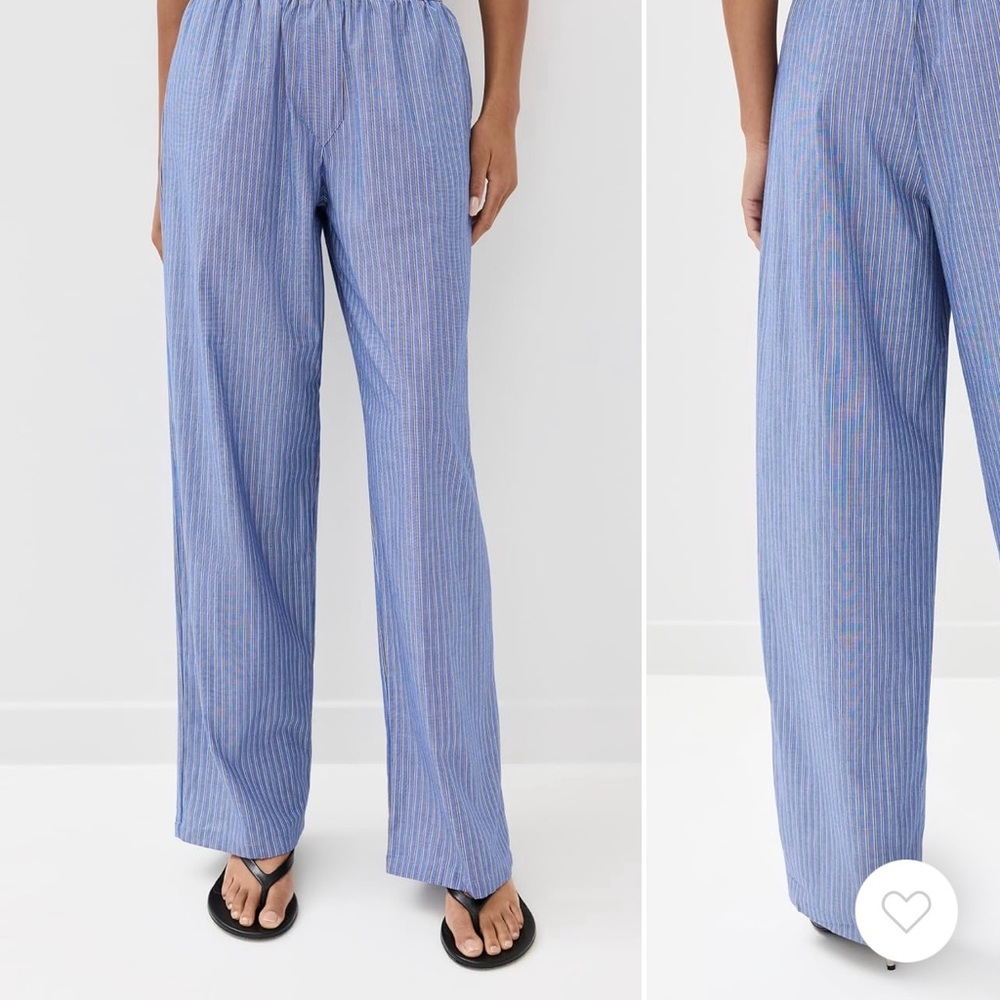 Lioness Blue and White Trousers Relaxed Fit - Picture 4 of 6